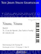 Eine Nacht in Venedig - Ninana, Ninana (Nr. 12) RV 510A/B-12.AB 