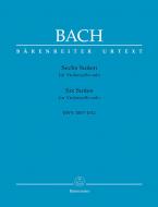 6 Suites BWV 1007-1012 - Rústica Standard