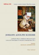 3 Sonatas op. 1 