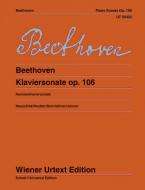 Sonata para piano en si bemol mayor op. 106 