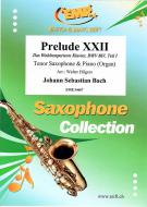 Prelude XXII BWV 867 Download