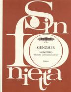 Concertino for Clarinet and Chamber Orchestra 