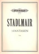 3 Fantasias for Viola Solo 