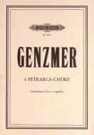 Four Petrarch Choruses 