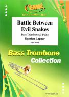 Battle Between Evil Snakes Standard