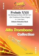 Prelude XXII BWV 867 Download