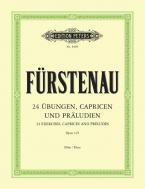 24 Exercises, Caprices and Preludes Op. 125 
