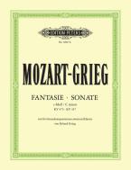 Sonata in C minor K457 (with Fantasia K476) 