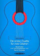 First Duets for 2 Guitars 