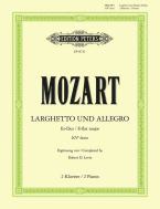Larghetto and Allegro in E flat 
