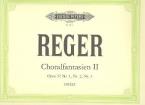 Choral Fantasies Op. 52 Nos. 1 2 and 3 