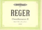 Choral Fantasies Op. 52 Nos. 1 2 and 3 