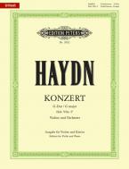 Concerto No. 2 in G Hob.VIIa/4 