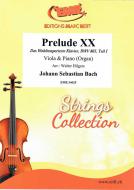 Prelude XX BWV 865 Standard