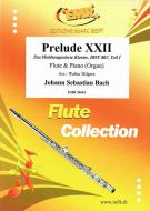 Prelude XXII BWV 867 Download