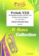 Prelude XXII BWV 867 Standard