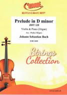 Prelude in D minor BWV 539 Standard