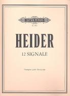 12 Signals for Horn (Trumpet) solo 