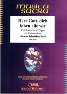 Herr Gott, dich loben alle wir Standard
