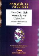 Herr Gott, dich loben alle wir Standard