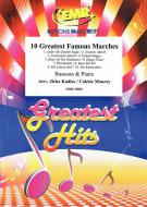 10 Greatest Famous Marches Standard