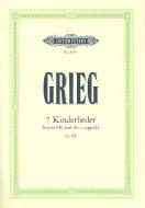 7 Children's Songs Op. 61 