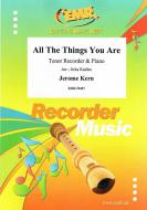 All The Things You Are Download
