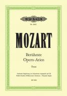 Famous Opera Arias for Tenor 
