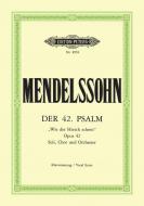 Psalm 42 Op.42 Wie der Hirsch schreit 
