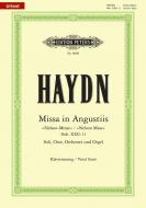 Mass No. 3 in D minor 'Nelson/Imperial Mass' 