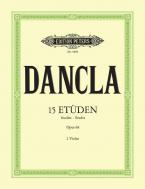 15 Studies op. 68 for 2 Violas 