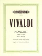 Cello Concerto in A minor RV418 