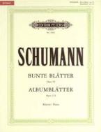 Album Leaves, op. 124 / Bunte Blätter, op. 99 