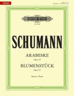 Arabesque in C major, op. 18 / Blumenstuck, op. 19 