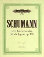 Three Piano Sonatas for the Young Op. 118 