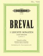 3 Easy Sonatas Op. 40 Nos. 1-3 