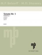 Sonata No 1 Bb Minor Op. 74 Standard