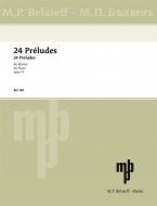 24 Preludes Op. 11 Standard