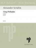 Five Preludes Op. 16 Standard