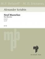 Nine Mazurkas Op. 25 Standard