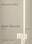 Four Pieces Op. 51 