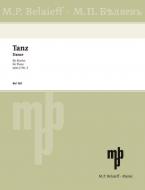 Dance op. 2/2 Standard