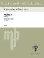Melody Op. 20/1 D Major Standard