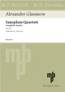 Saxophone Quartet Bb Major op. 109 