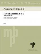 String Quartet No 1 A Major Standard