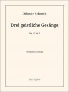 3 geistliche Gesänge op. 11/3 