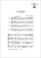 Abschied 