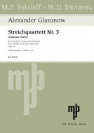 String Quartet No 3 G major op. 26 