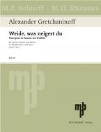 Weide, was neigest den Wipfel Standard