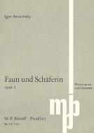 Le Faune et la Bergère op. 2 